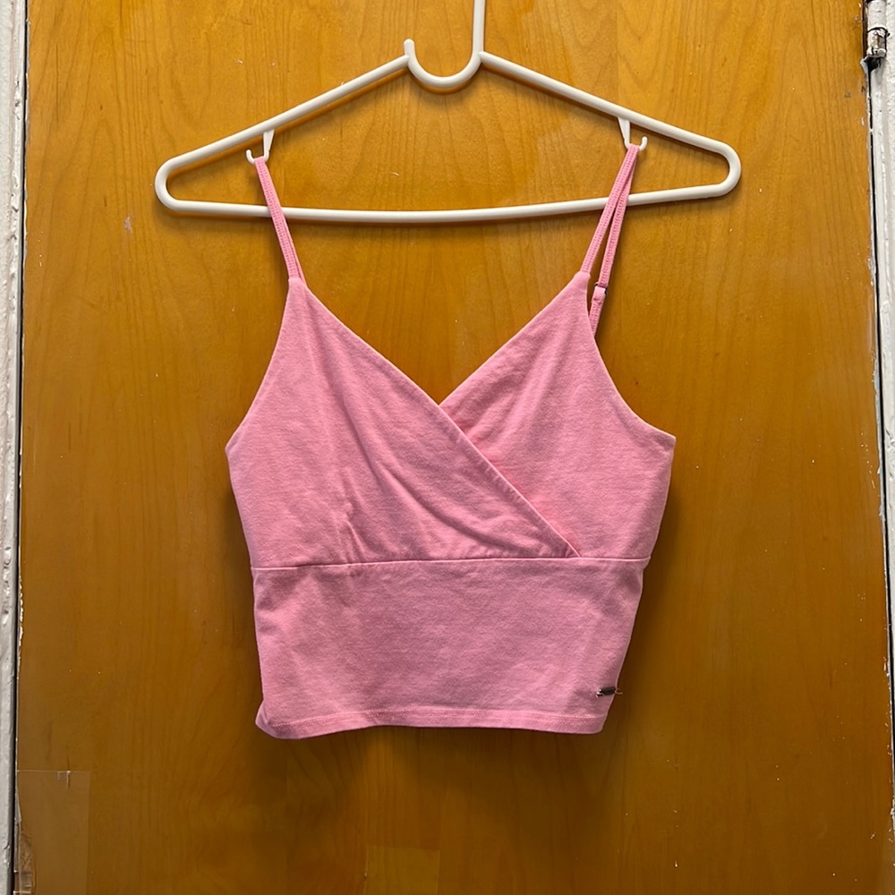 Pint crop top tank